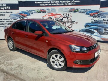 Volkswagen Polo Sedan I, 2012 г.
