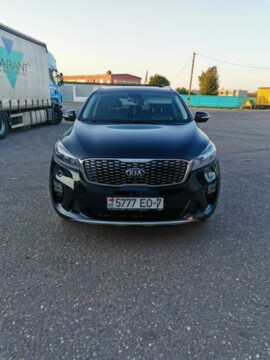 Kia Sorento III · Рестайлинг, 2018 г.