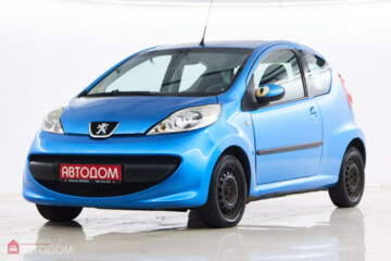 Peugeot 107 I, 2008 г.