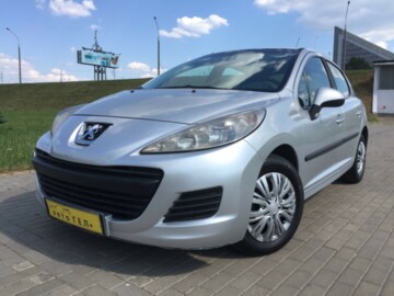 Peugeot 207 I · Рестайлинг, 2010 г.