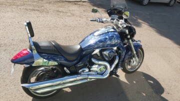 Suzuki Boulevard M109R, 2010 г.