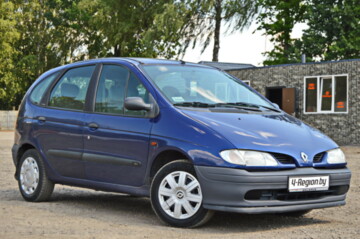 Renault Scenic I, 1999 г.