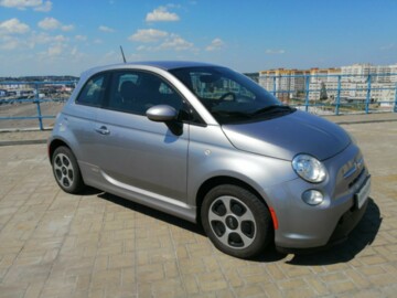 Fiat 500е, 2017 г.
