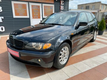 BMW 3 серия E46, 2004 г.