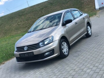 Volkswagen Polo Sedan I · Рестайлинг, 2018 г.