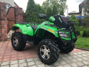 Arctic Cat Thundercat H2 1000, 2010 г.