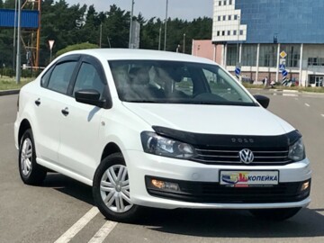 Volkswagen Polo Sedan I · Рестайлинг, 2019 г.
