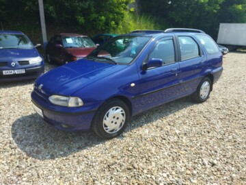 Fiat Palio I, 1998 г.