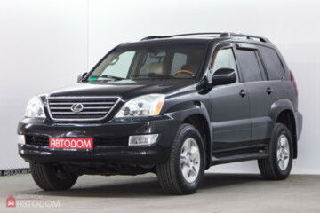 Lexus GX I, 2007 г.