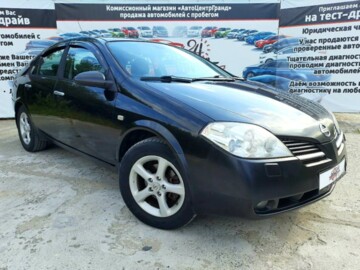 Nissan Primera P12, 2007 г.