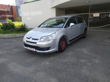 Citroen C4 I · Рестайлинг, 2008 г.