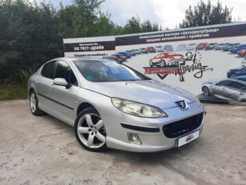 Peugeot 407, 2004 г.