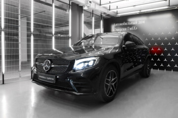 Mercedes-Benz GLC Coupe, 2018 г.