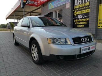 Audi A4 B6, 2002 г.