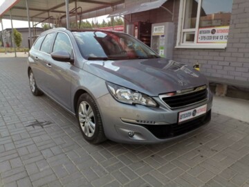 Peugeot 308 T9, 2015 г.