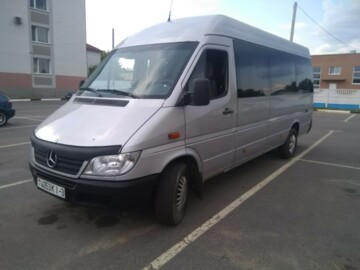 Mercedes-Benz Sprinter, 2004 г.