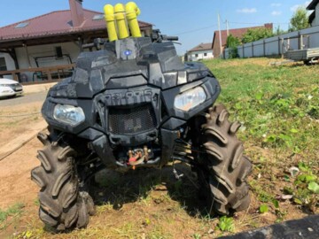 Polaris Sportsman Polaris high lifter 850, 2020 г.