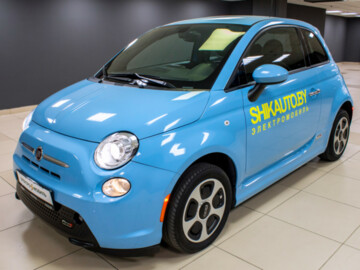 Fiat 500е, 2017 г.
