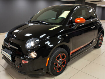 Fiat 500е, 2017 г.