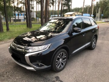 Mitsubishi Outlander III · 2-й рестайлинг, 2018 г.