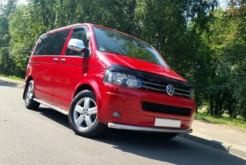 Volkswagen Multivan T5, 2010 г.