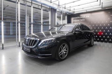 Mercedes-Benz S-Класс W222, C217, A217, 2016 г.