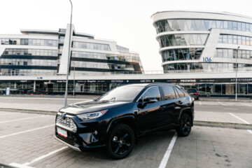 Toyota RAV4 V (XA50), 2020 г.
