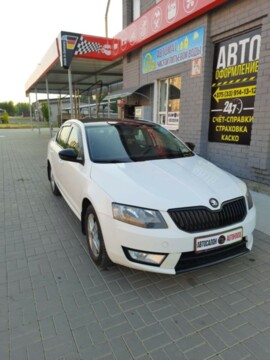 Skoda Octavia III, 2013 г.