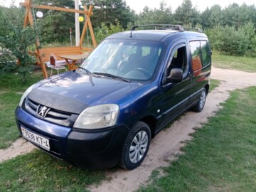 Peugeot Partner Origin · Рестайлинг, 2004 г.