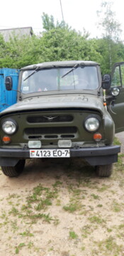 УАЗ 31, 1989 г.