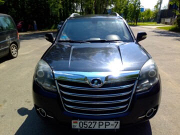 Great Wall Hover H3 I · Рестайлинг, 2014 г.