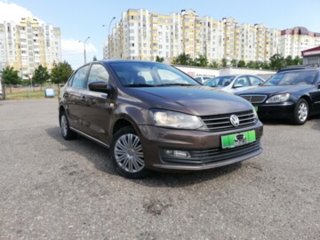 Volkswagen Polo Sedan I · Рестайлинг, 2017 г.