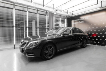 Mercedes-Benz S-Класс W222, C217, A217, 2015 г.