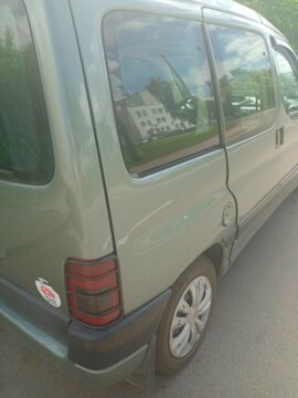 Peugeot Partner Origin · Рестайлинг, 2005 г.