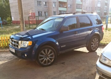 Ford Escape II, 2008 г.