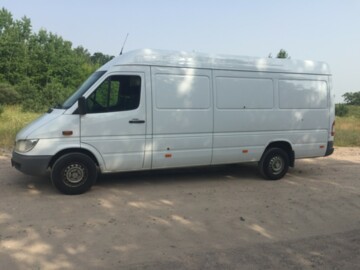 Mercedes-Benz Sprinter, 2017 г.