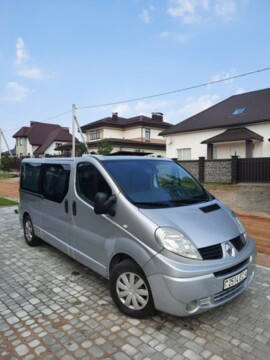 Renault Trafic Trafic II рестайлинг, 2007 г.
