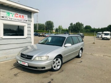 Opel Omega B · Рестайлинг, 2001 г.
