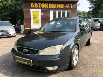 Ford Mondeo III, 2002 г.