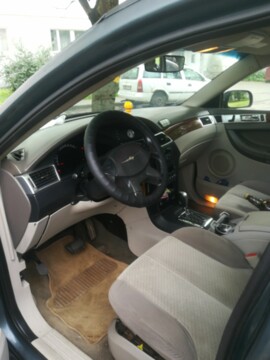 Chrysler Pacifica I, 7 мест, 2004 г.