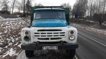 ЗИЛ ММЗ-554, 1985 г.