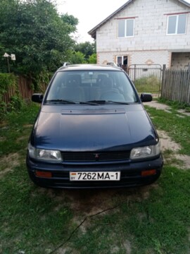 Mitsubishi Space Wagon Typ N30, N40, 7 мест, 1994 г.