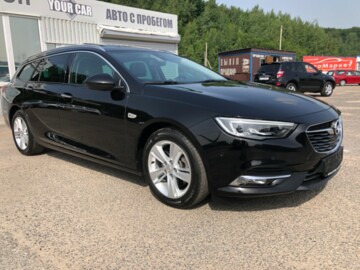 Opel Insignia II, 2018 г.