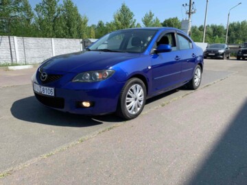 Mazda 3 BK · Рестайлинг, 2008 г.