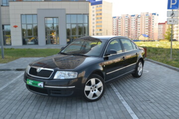 Skoda Superb I · Рестайлинг, 2007 г.