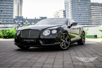 Bentley Continental GT II · Рестайлинг, 2015 г.