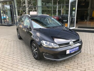 Volkswagen Golf VII · Рестайлинг, 2017 г.