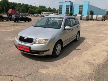 Skoda Fabia 6Y, 2001 г.