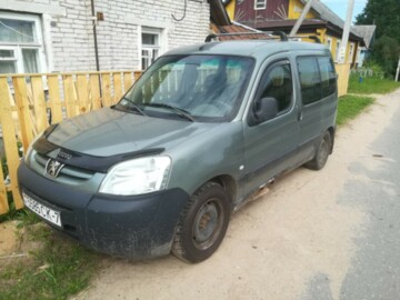 Peugeot Partner Origin · Рестайлинг, 2005 г.