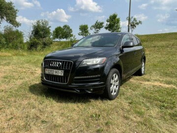 Audi Q7 4L · Рестайлинг, 7 мест, 2010 г.